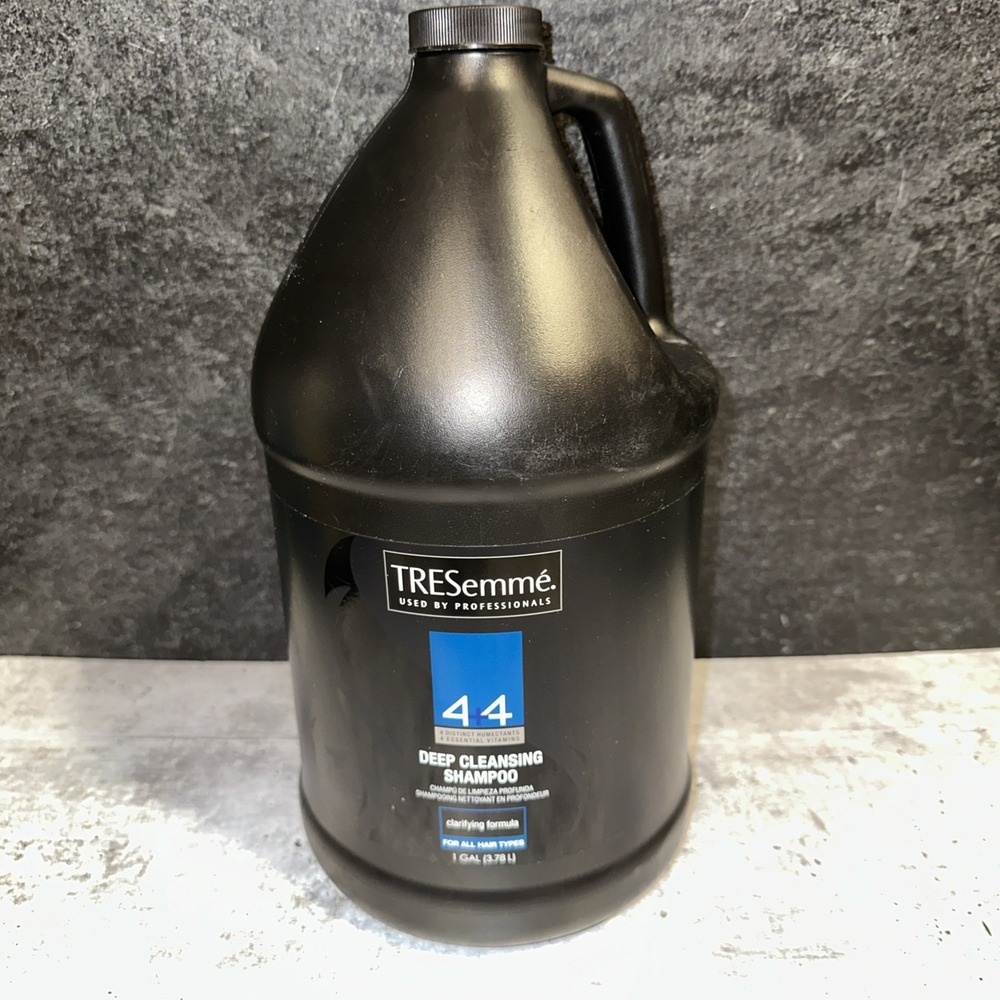 TRESemme 4+4 Deep Cleansing Shampoo 1 gal Gallon NEW